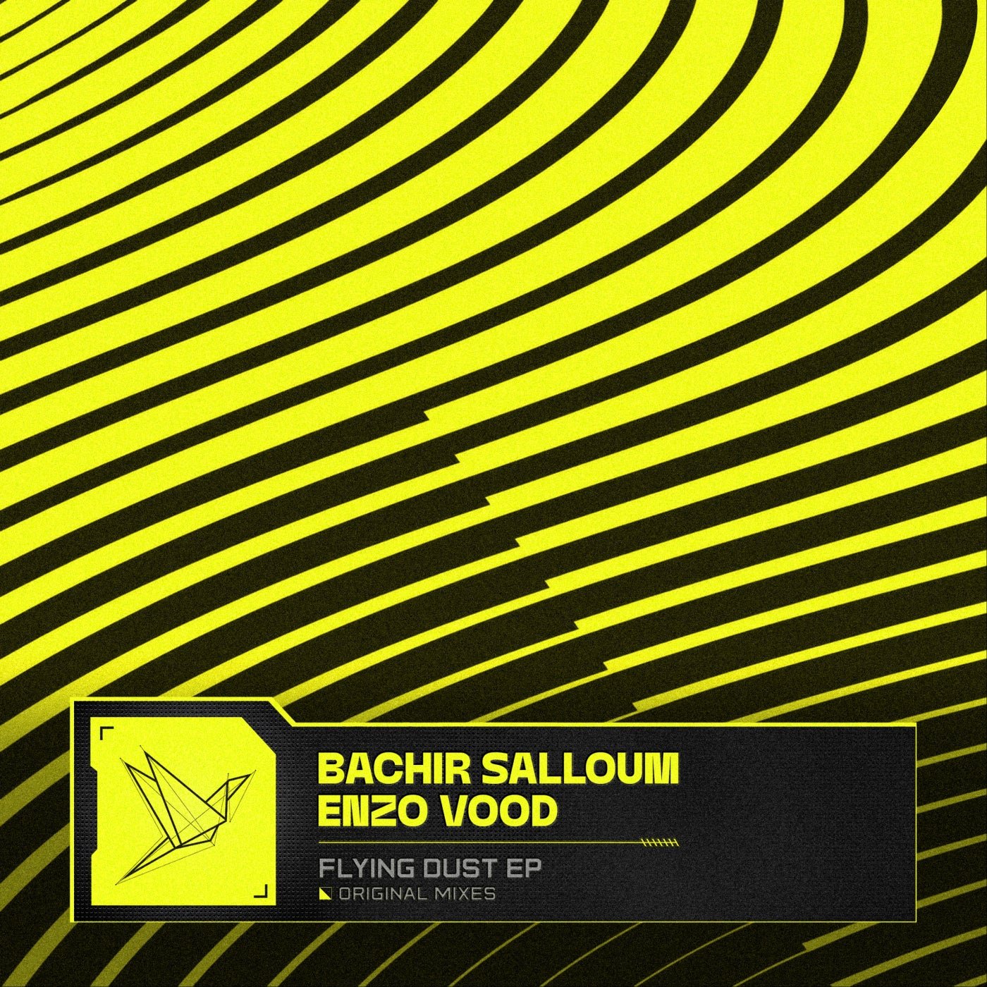 Cover - Bachir Salloum - The Moon Is Blue (Original Mix) Promo tools