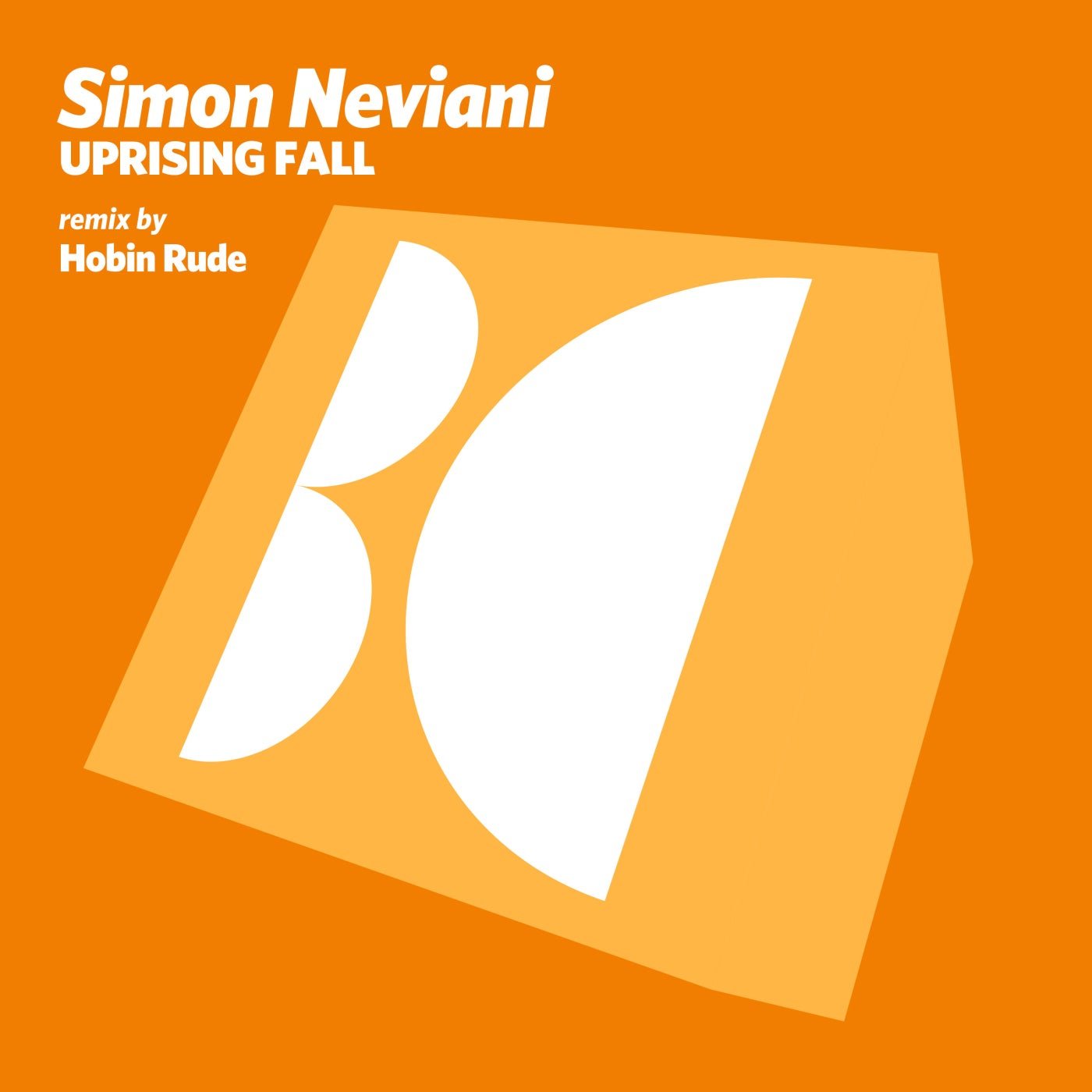 Cover - Simon Neviani - Uprising Fall (Hobin Rude Remix) Promo tools