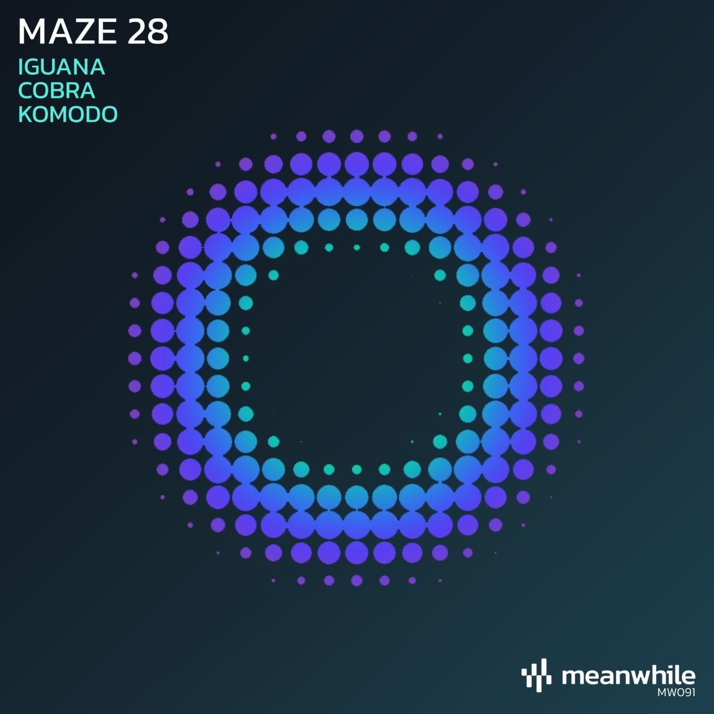 Cover - Maze 28 - Komodo (Original Mix) Promo tools