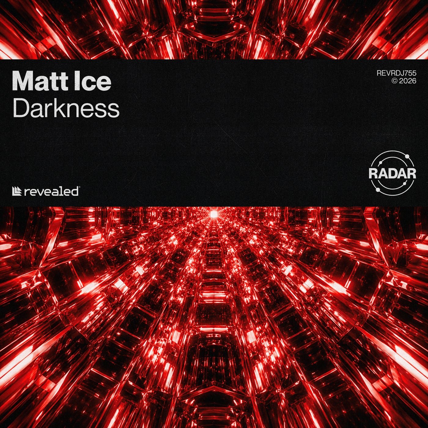 Cover - Matt Ice - Darkness (Extended Mix) Promo tools