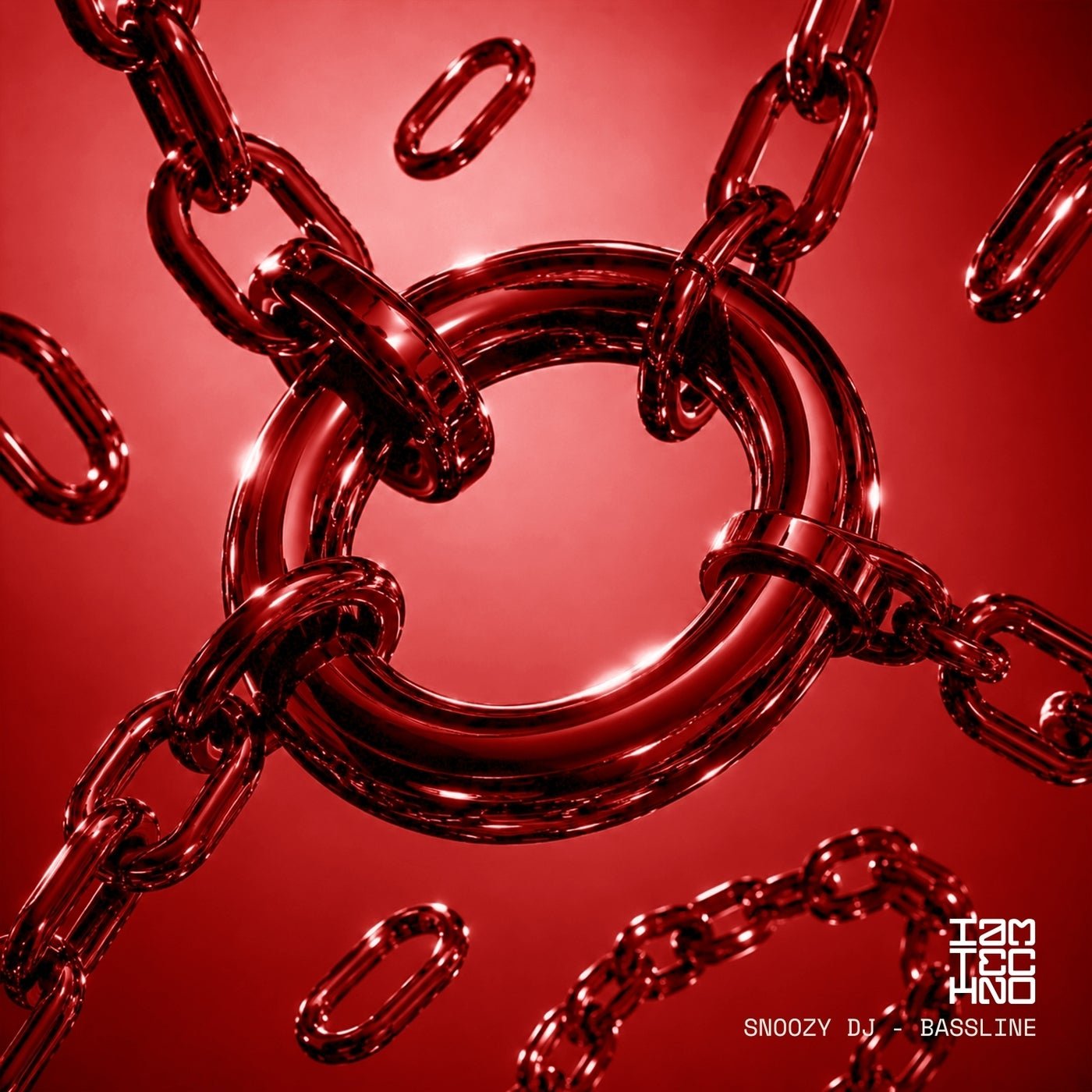 Cover - Snoozy DJ - Bassline (Extended Mix) Promo tools
