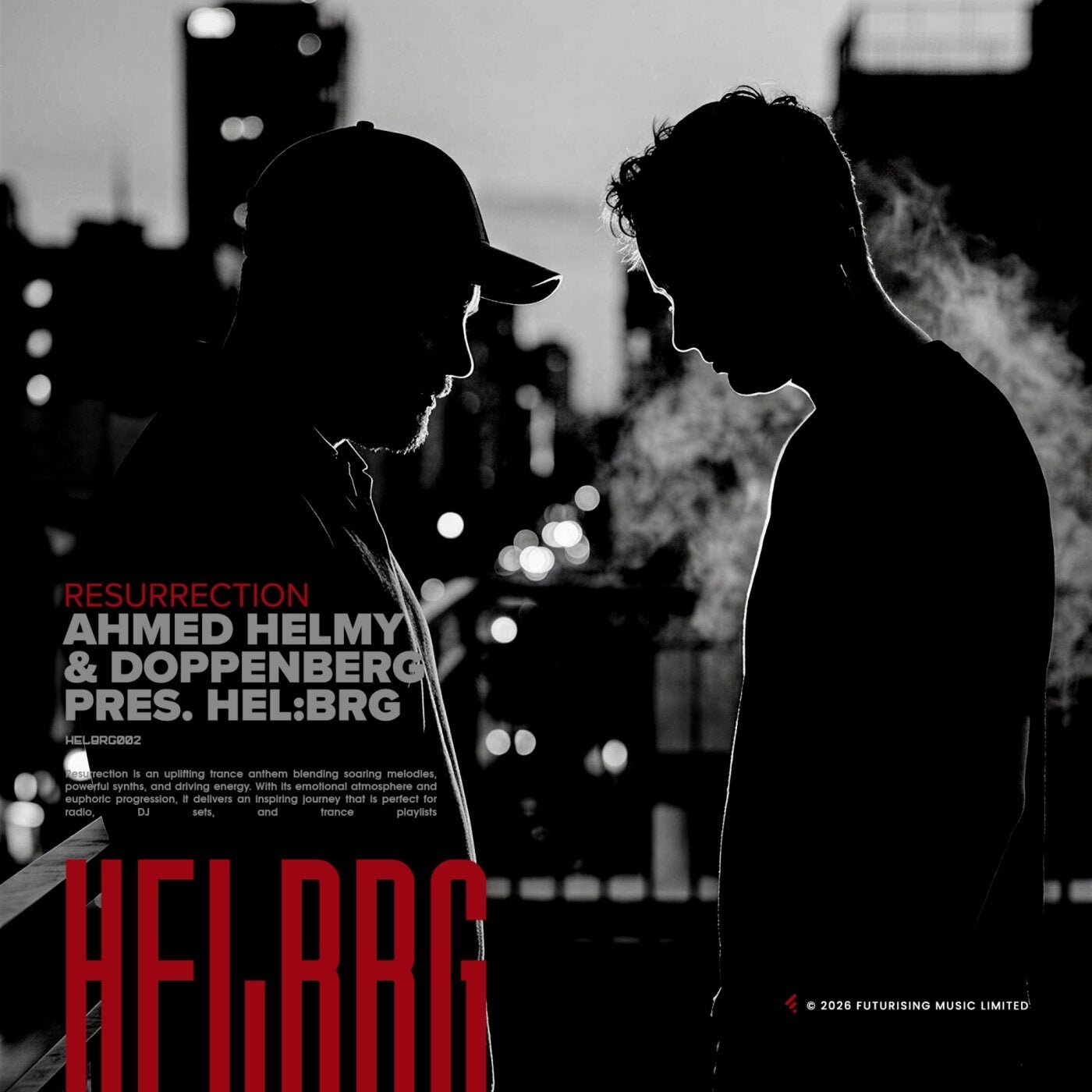 Cover - Ahmed Helmy, Doppenberg, HEL:BRG - Resurrection (Extended Mix) Promo tools
