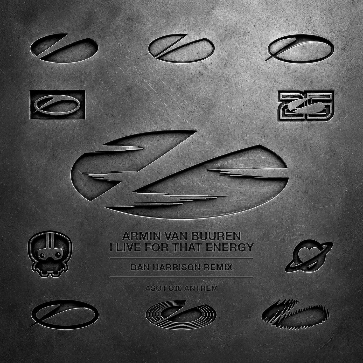 Cover - Armin van Buuren - I Live For That Energy (ASOT 800 Anthem) (Dan Harrison Extended Remix) Promo tools