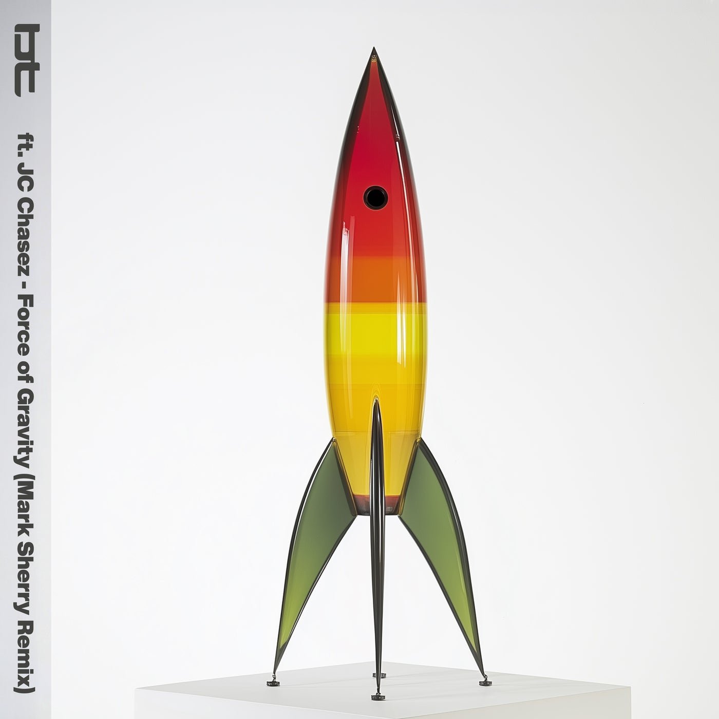 Cover - BT, JC Chasez - Force of Gravity (Mark Sherry Extended Remix) Promo tools
