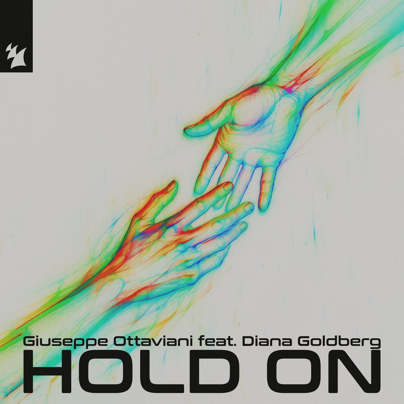 Cover - Giuseppe Ottaviani, Diana Goldberg - Hold On (Extended Mix) Promo tools