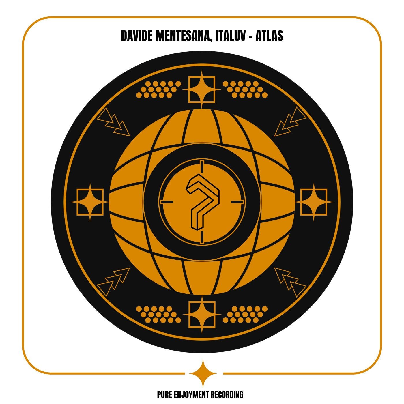 Cover - Davide Mentesana, Italuv - Atlas (Original Mix) Promo tools