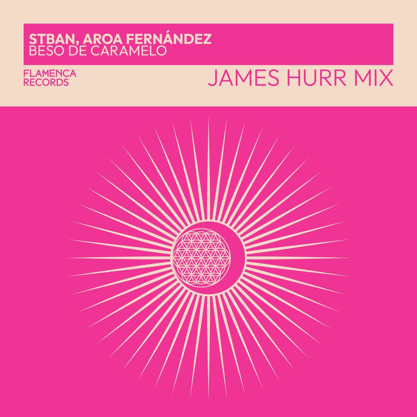 Cover - Aroa Fernandez, STBAN - Beso de Caramelo (James Hurr Extended Mix) Promo tools