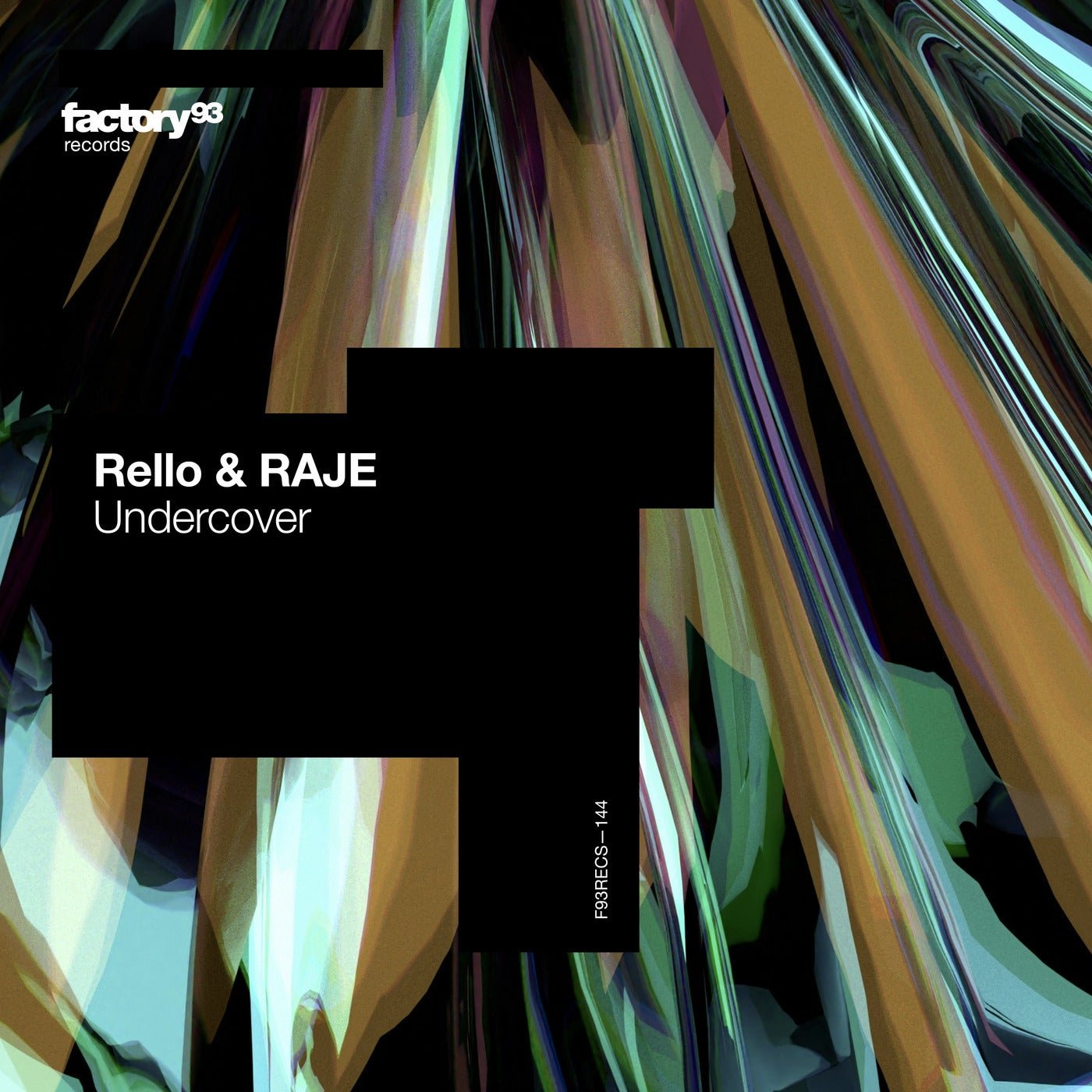 Cover - RAJE, Rello - Undercover (Extended Mix) Promo tools