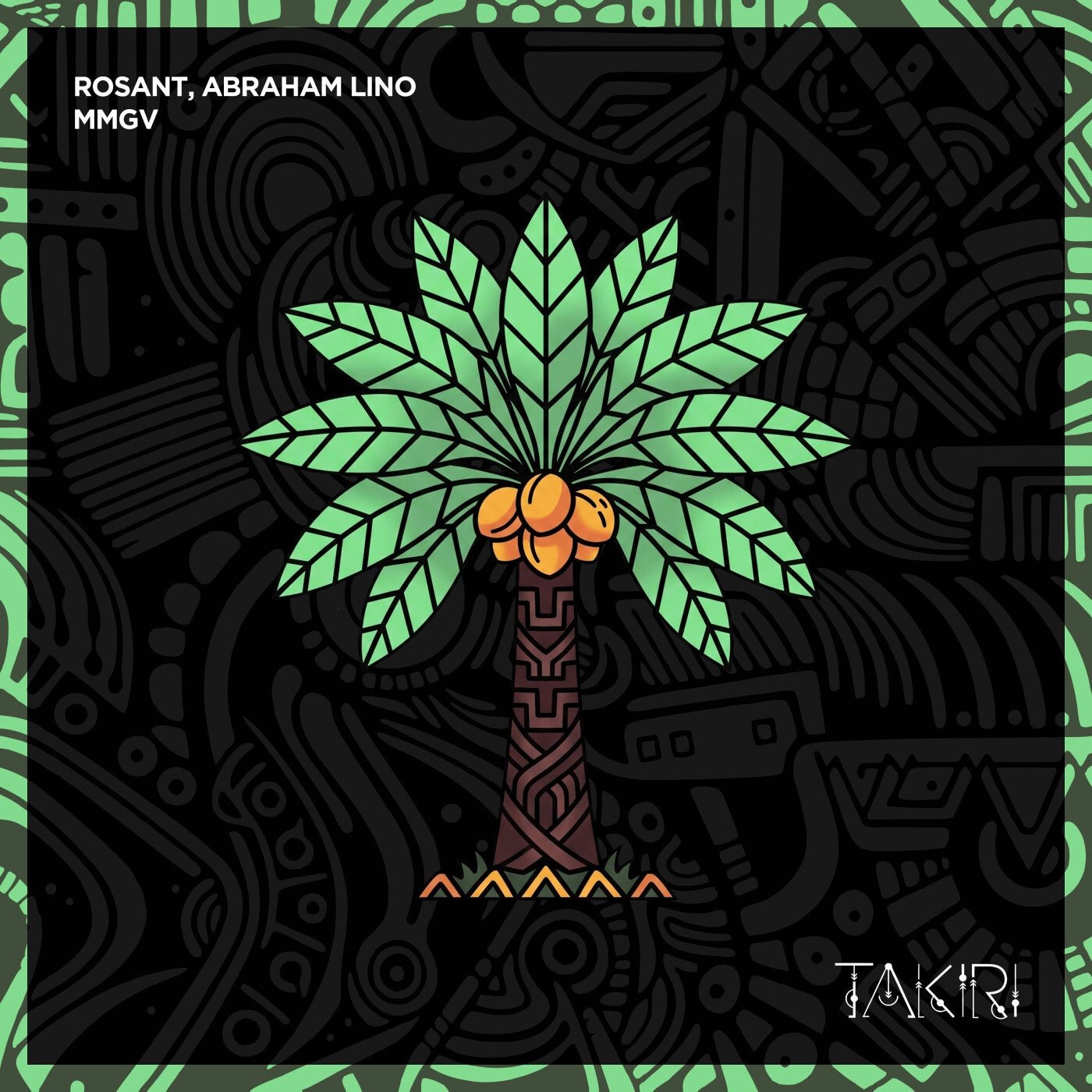 Cover - Rosant, Abraham Lino - MMGV (Original Mix) Promo tools