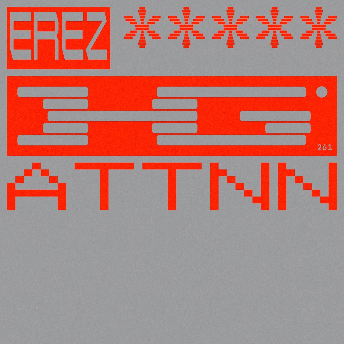 Cover - EREZ - ATTNN (Extended) Promo tools