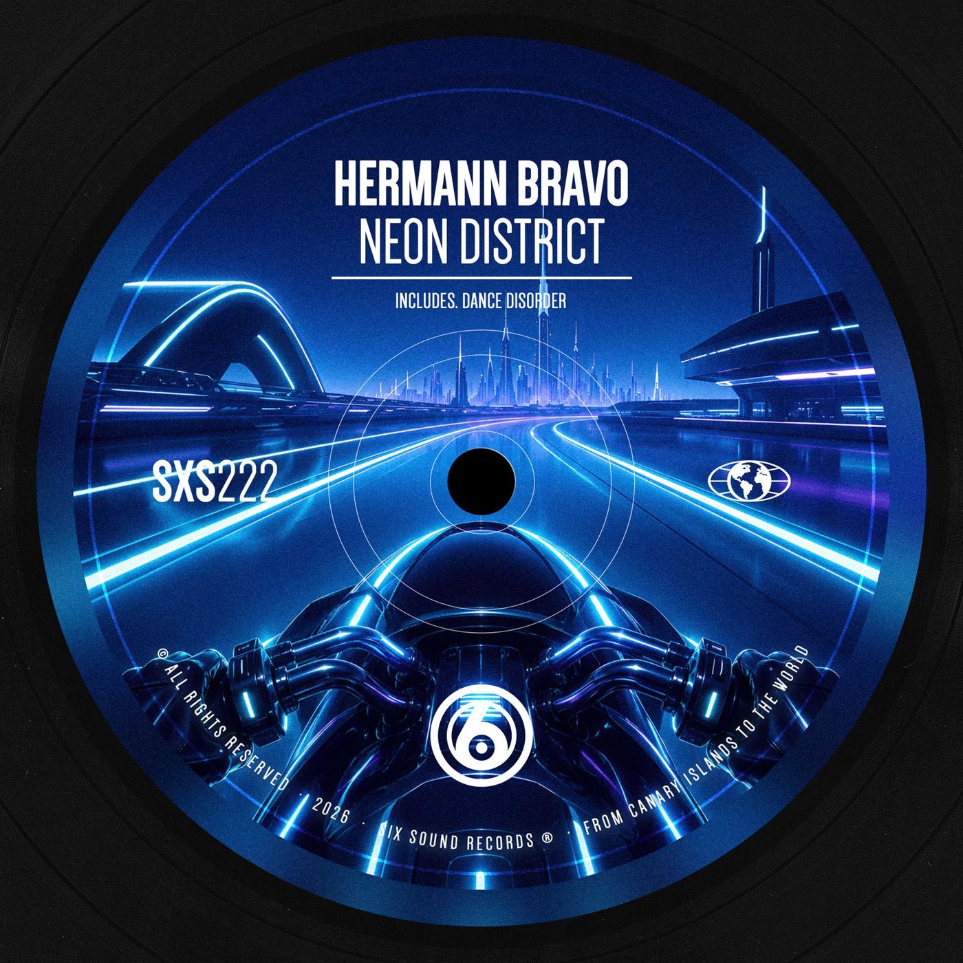 Cover - Hermann Bravo - Dance Disorder (Original Mix) Promo tools