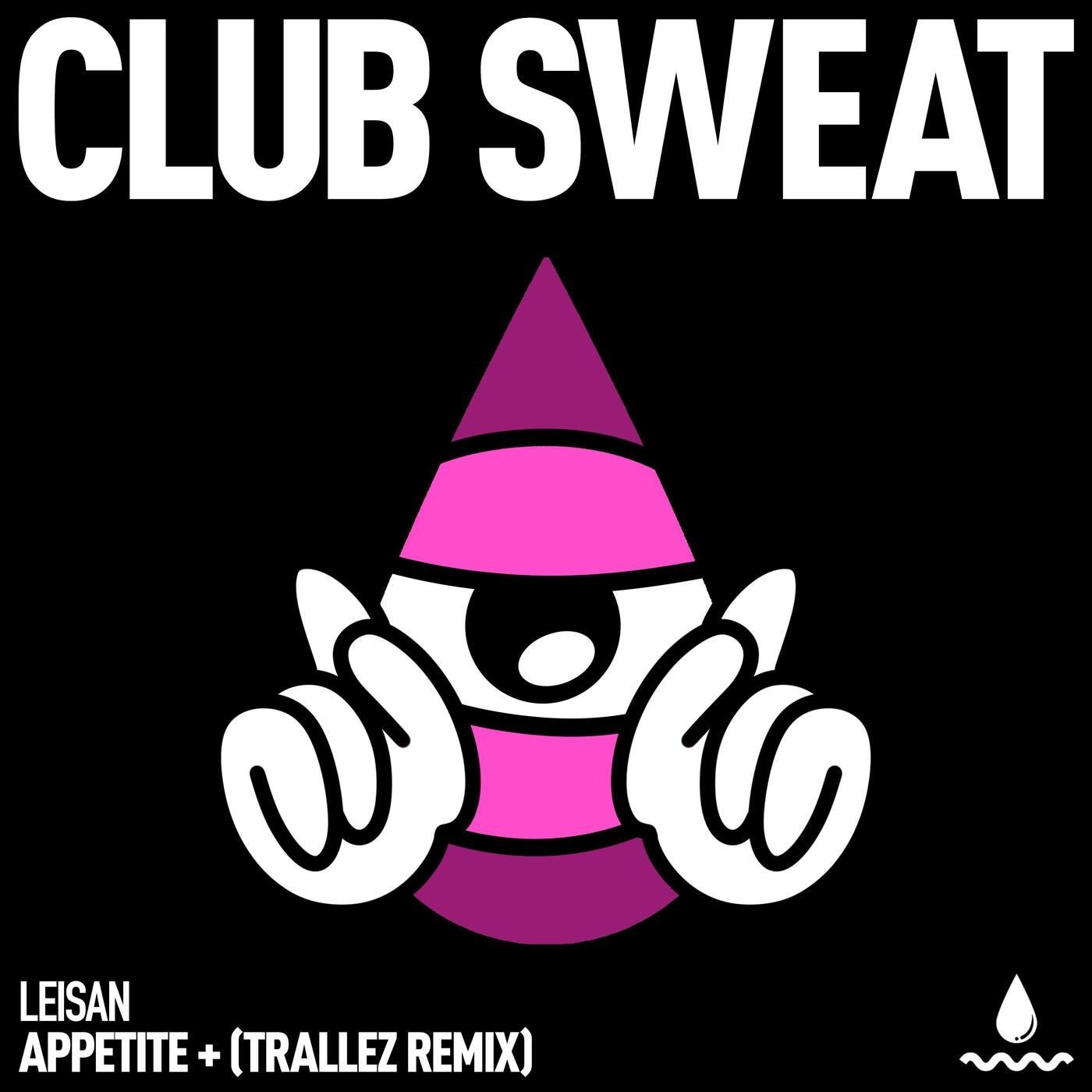 Cover - Leisan - Appetite (Extended Mix) Promo tools