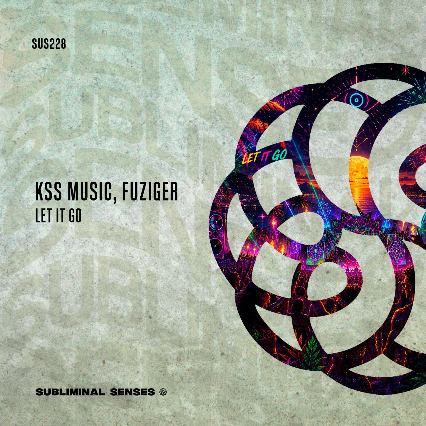Cover - FUZIGER, kss music - Let It Go (Extended Mix) Promo tools