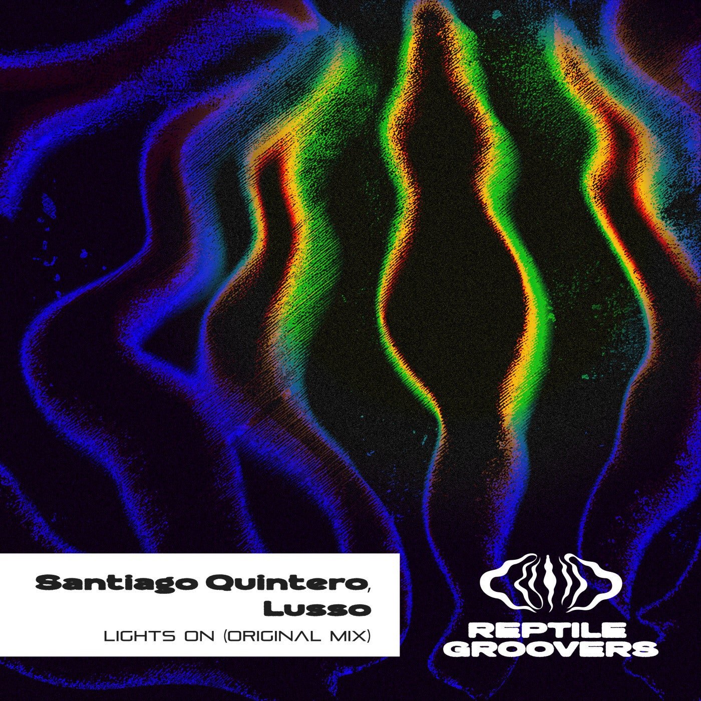 Cover - Santiago Quintero, Lusso (Col) - Lights On (Original Mix) 