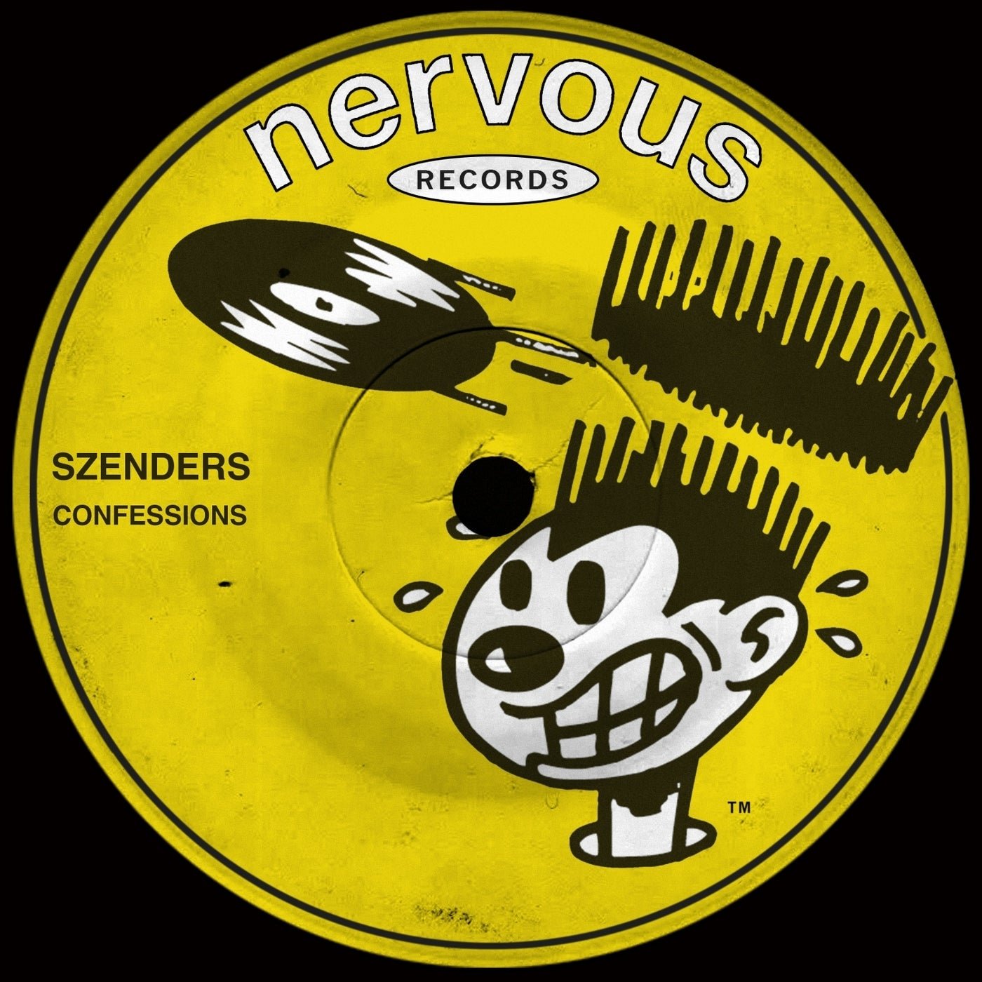 Cover - Szenders - Confessions (Original Mix) Promo tools