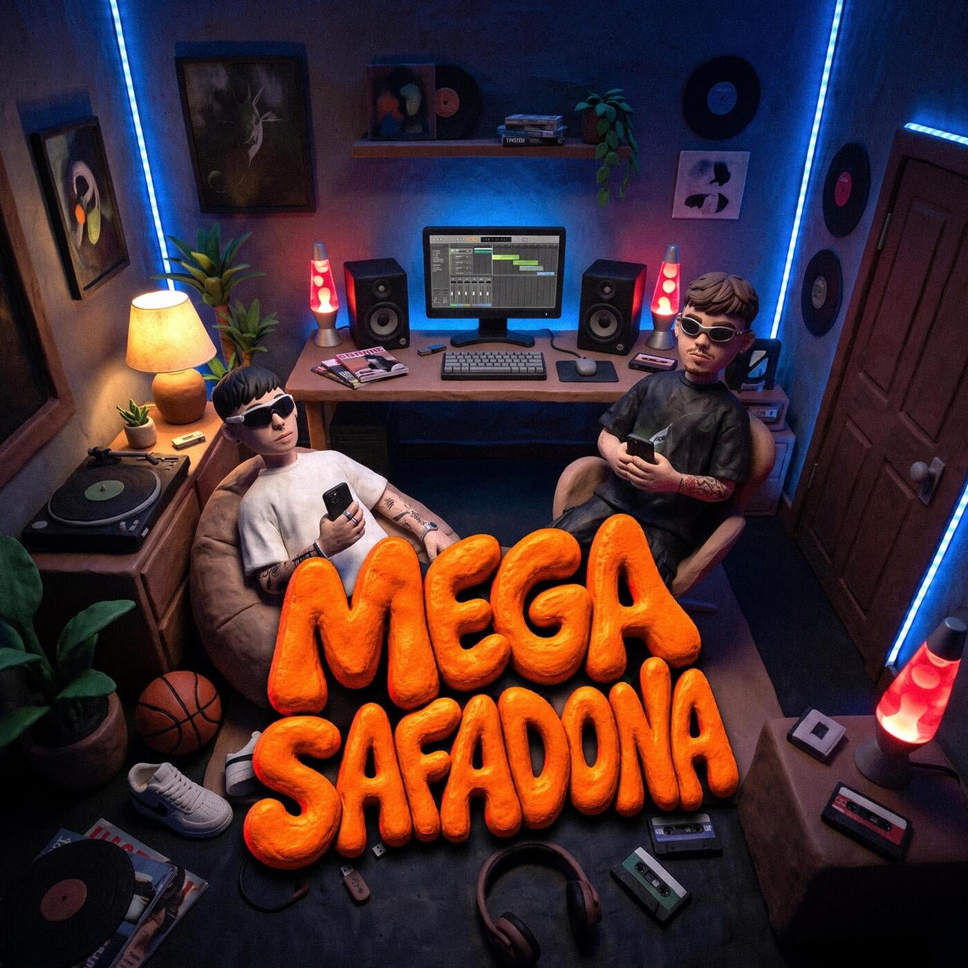 Cover - Theuzzo, Dj Nascimento - MEGA SAFADONA (Original Mix)