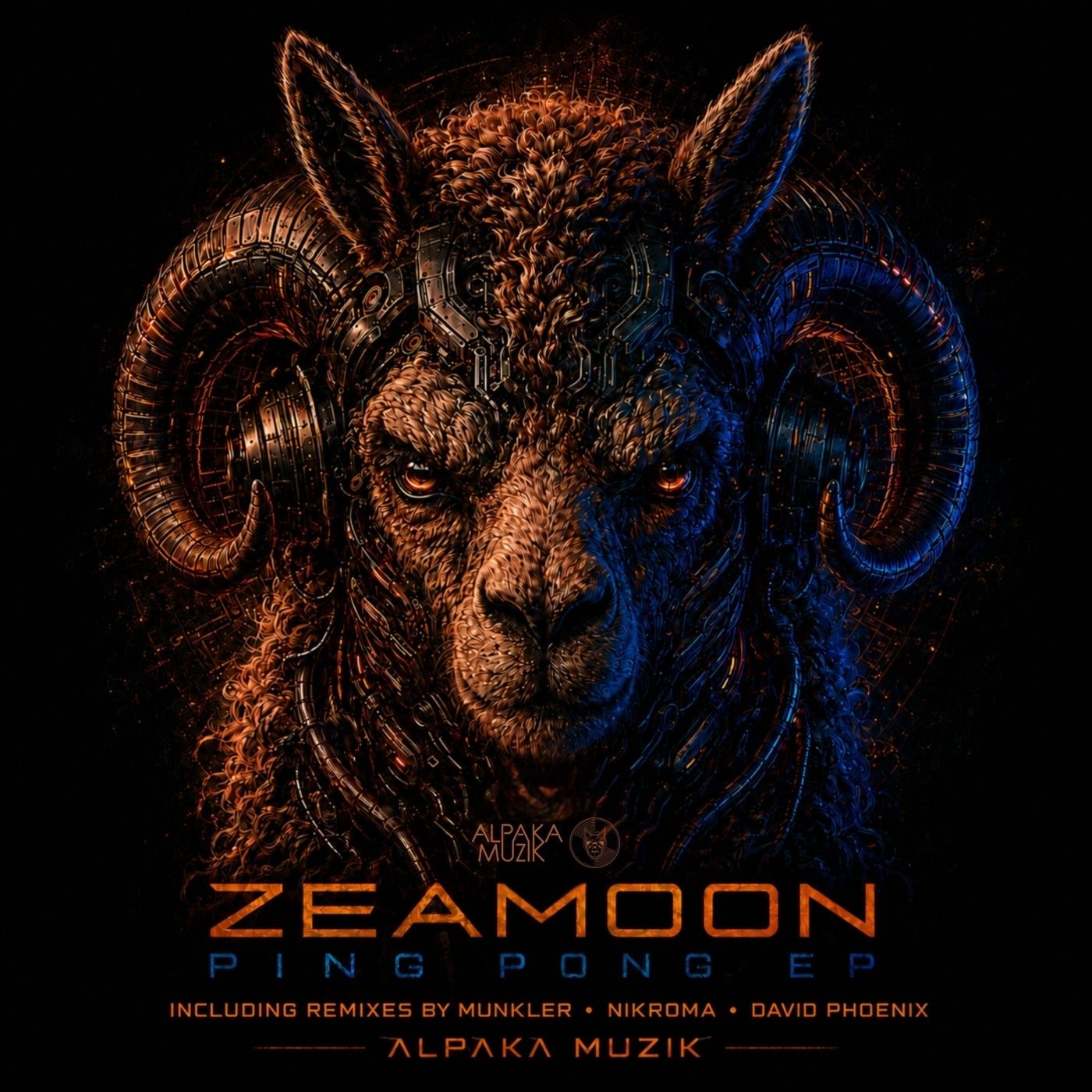 Cover - Zeamoon - Ping Pong (Original Mix) Promo tools