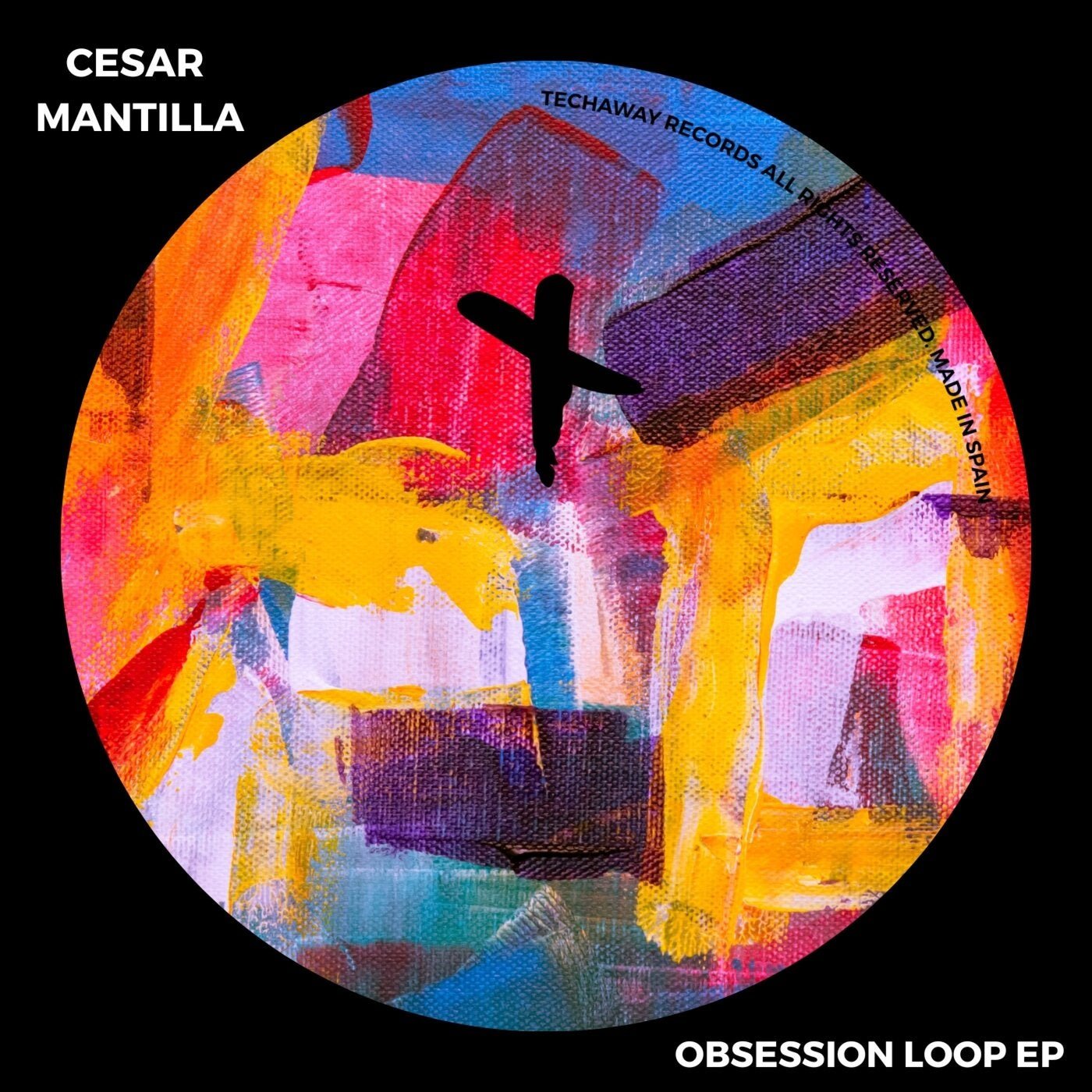 Cover - Cesar Mantilla - Overide (Original Mix) Promo tools