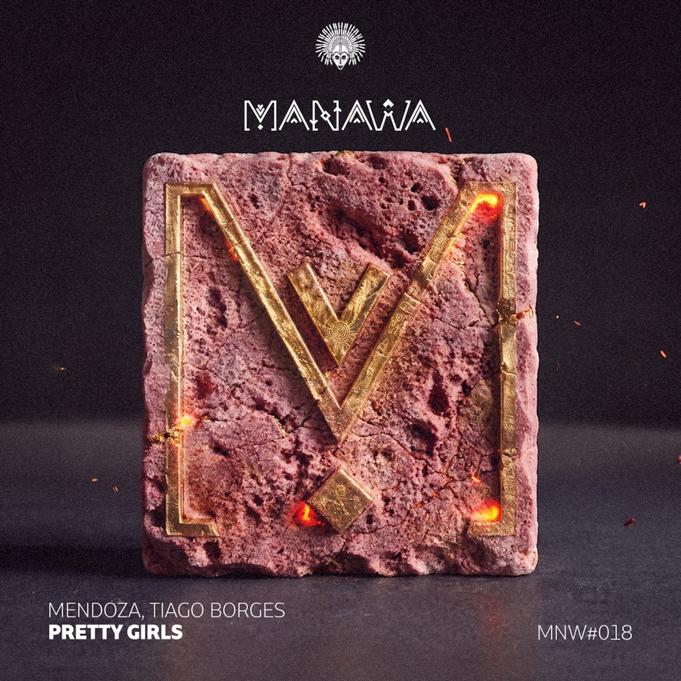Cover - Tiago Borges, Mendoza (ES) - Pretty Girls (Original Mix) Promo tools
