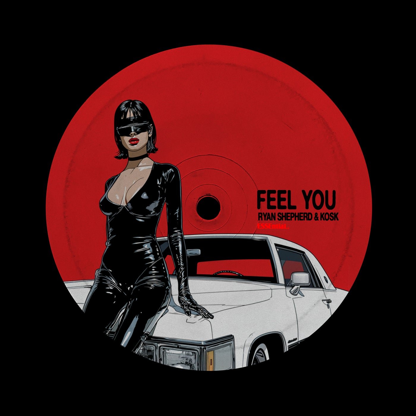 Cover - Ryan Shepherd, KOSK - Feel You (Original Mix) Promo tools