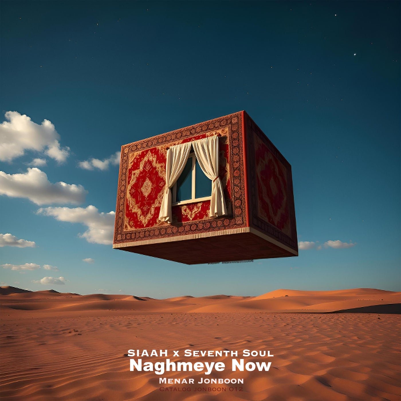 Cover - SIAAH, Seventh Soul - Naghmeye Now (Original Mix)