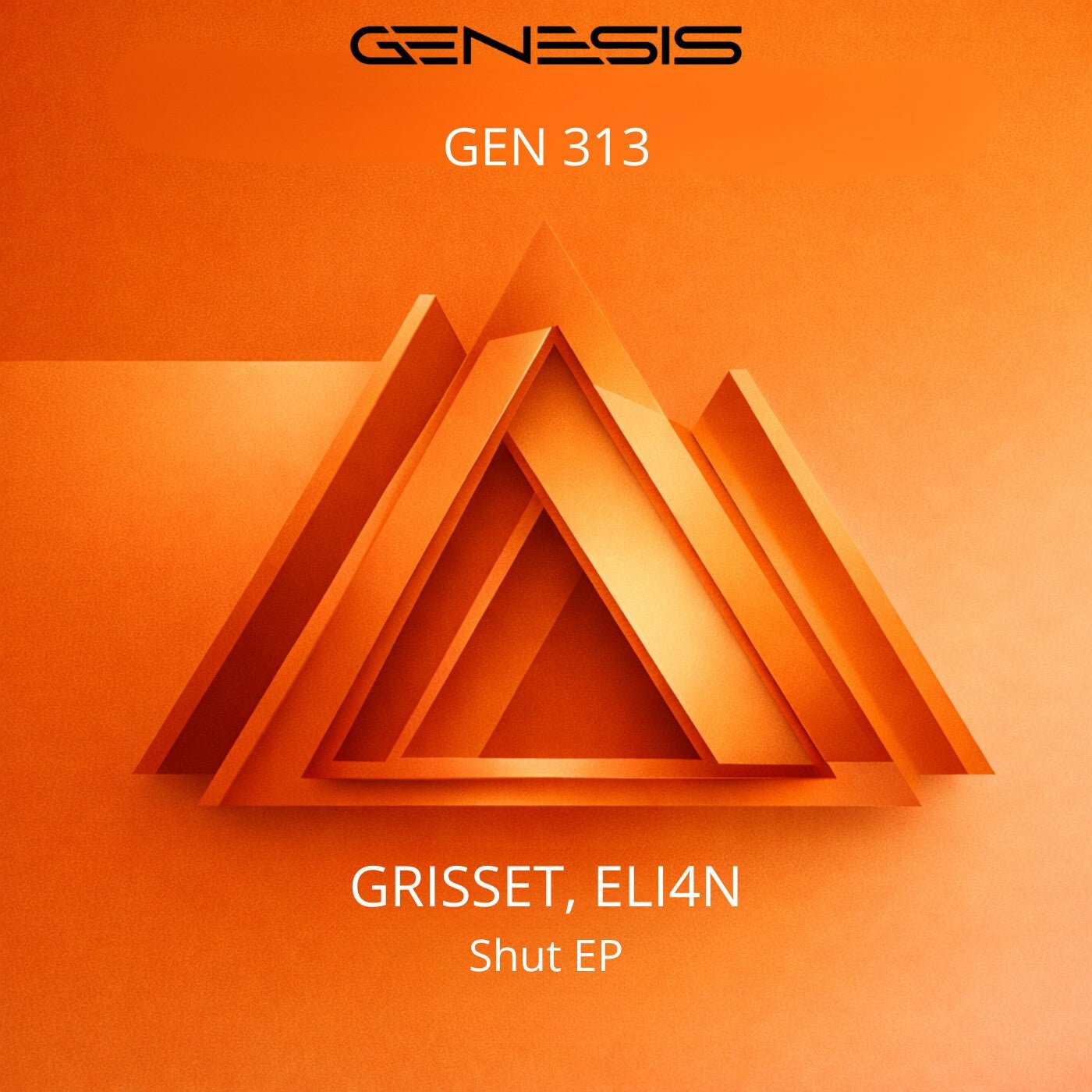 Cover - Grisset - SHUT (Original Mix) 