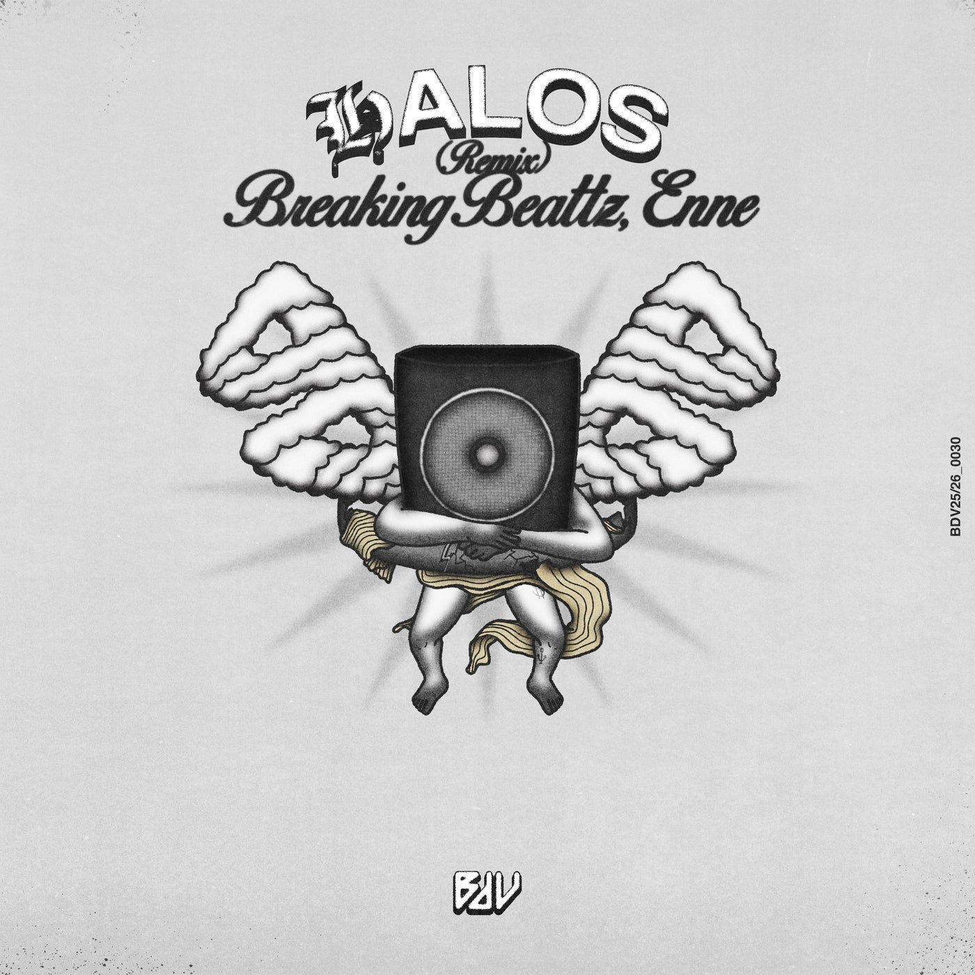 Cover - Breaking Beattz, ENNE (BR) - Halos (Remix) Promo tools