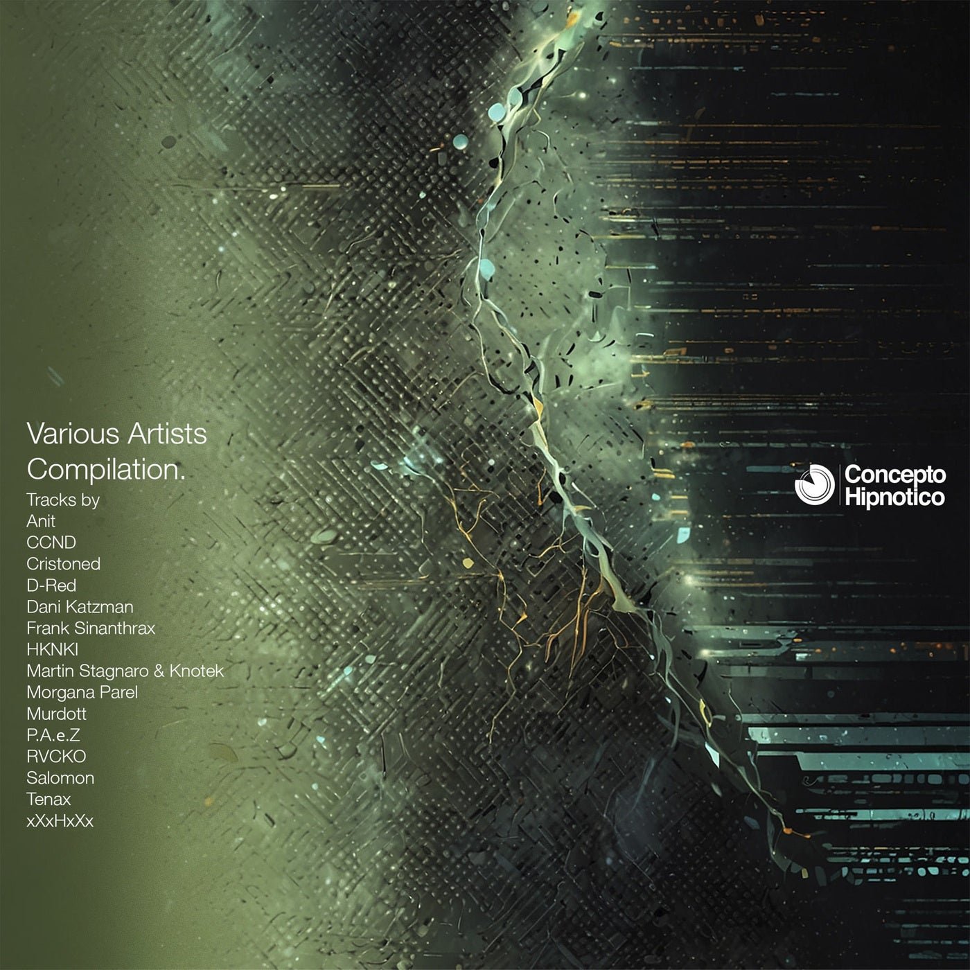 Cover - TENAX (AR) - Afasia De Broca (Original Mix) Promo tools