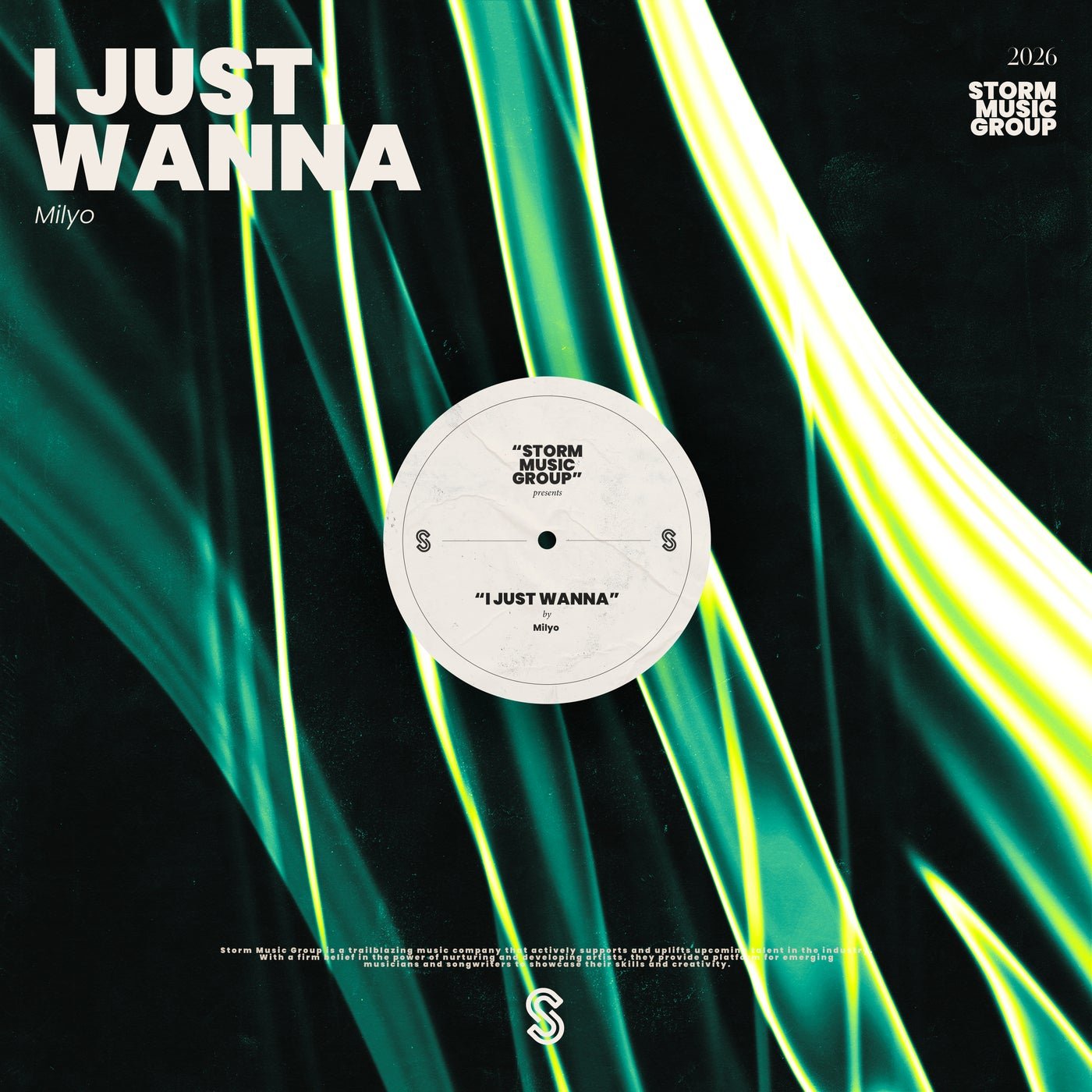 Cover - Milyo - I Just Wanna (Extended Mix) 