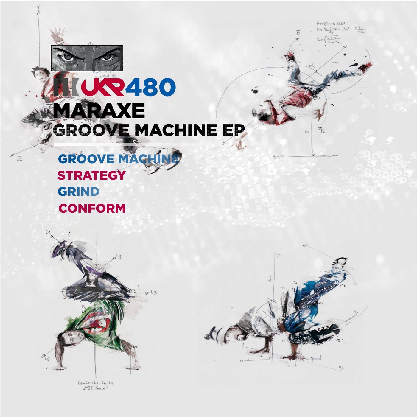 Cover - MarAxe - Strategy (Original Mix) Promo tools