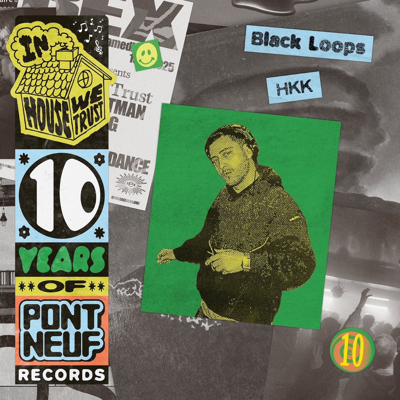 Cover - Black Loops - HKK (Extended) Promo tools