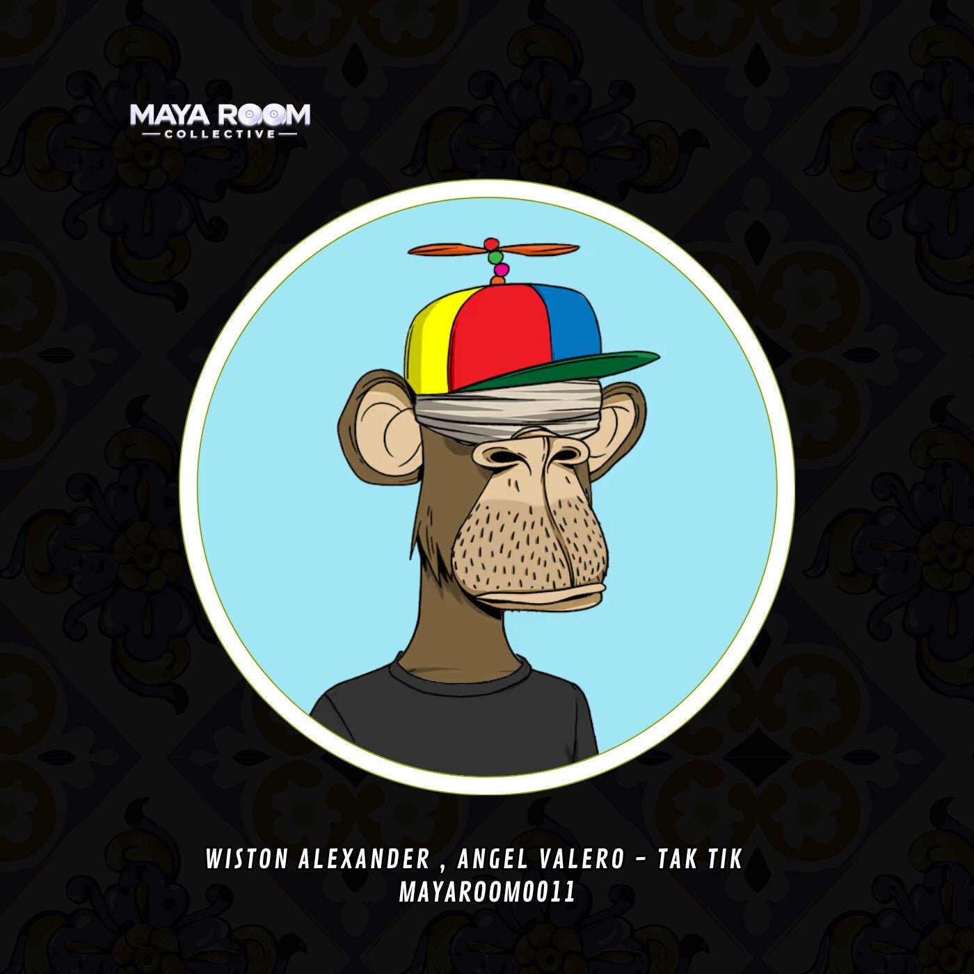 Cover - Wiston Alexander, Angel Valero - TAK TIK (Original Mix) Promo tools