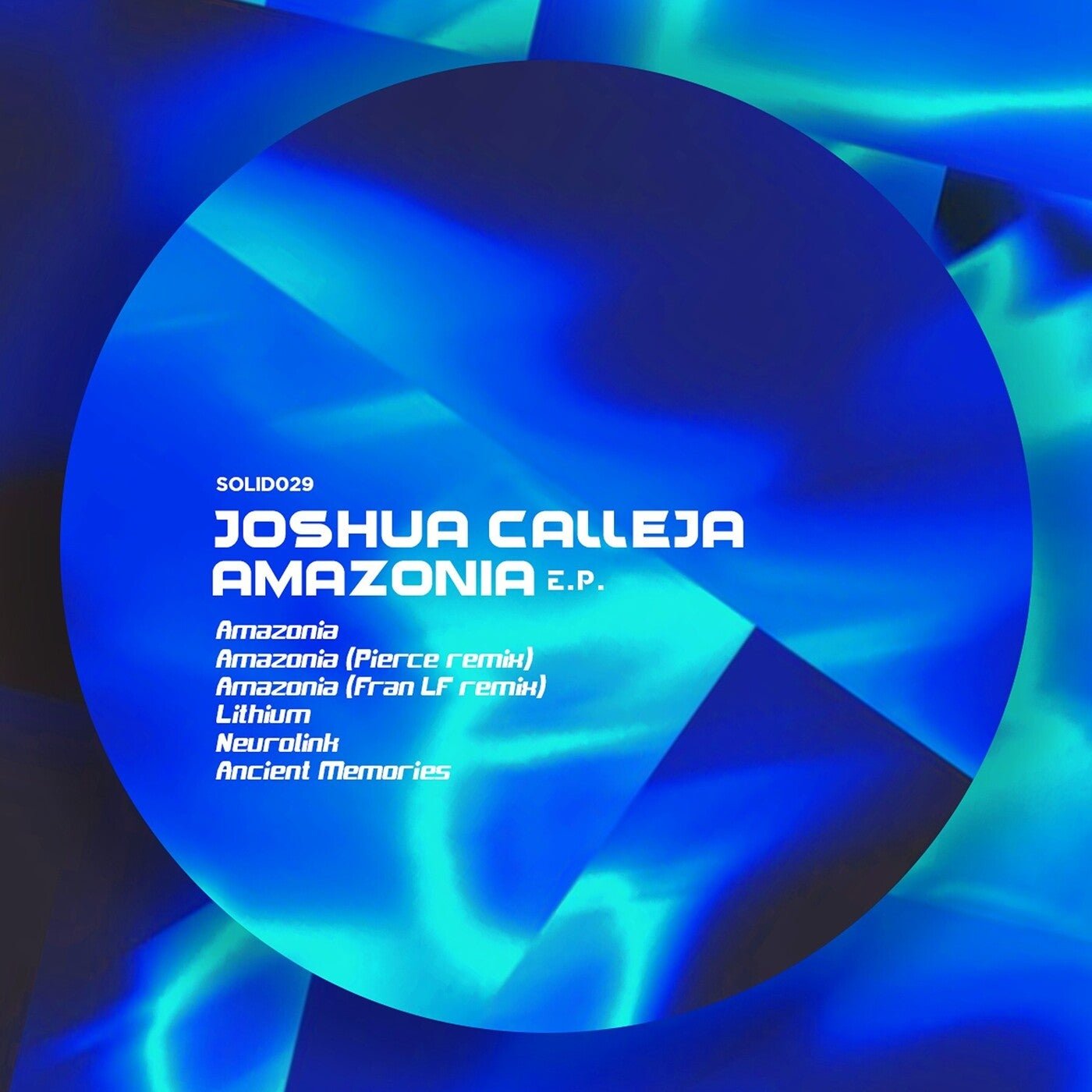 Cover - Joshua Calleja - Amazonia (Original mix) Promo tools