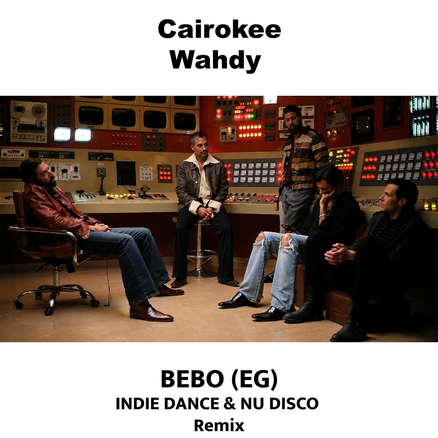 Cover - Bebo EG - Wahdy Indie Dance Nu Disco (Original Mix)