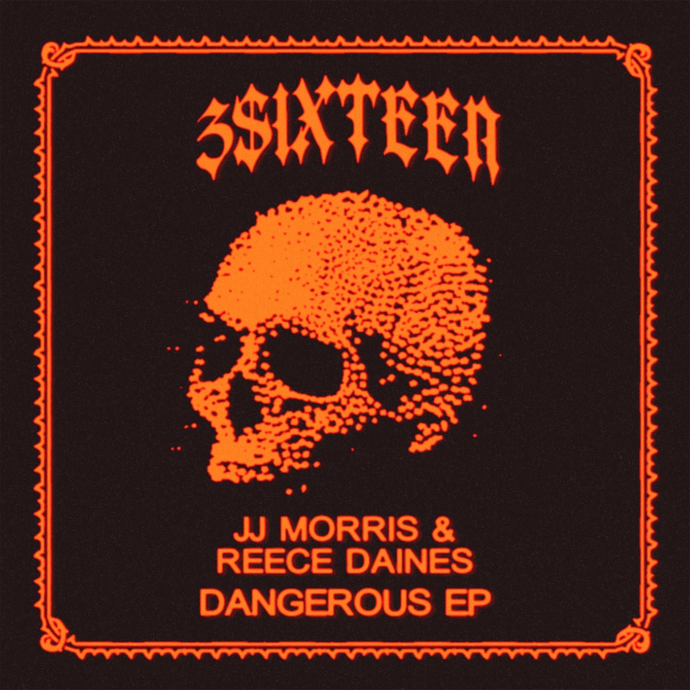 Cover - Reece Daines, JJ Morris - Dangerous (Original Mix)