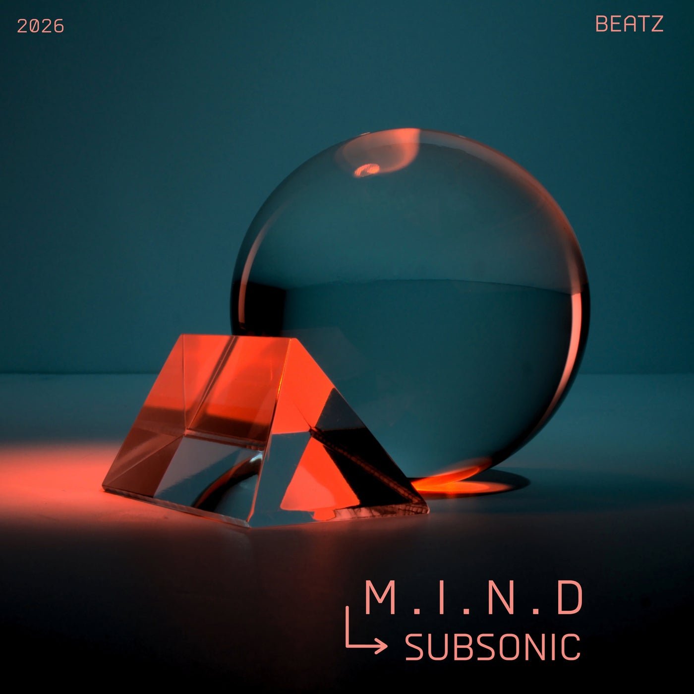 Cover - M.I.N.D - Subsonic (Original Mix) Promo tools