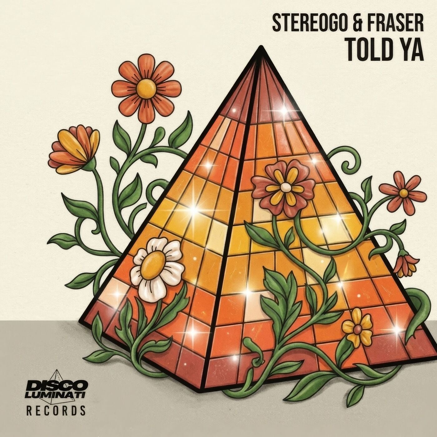 Cover - Fraser, stereoGO - TOLD YA (Extended Mix) Promo tools