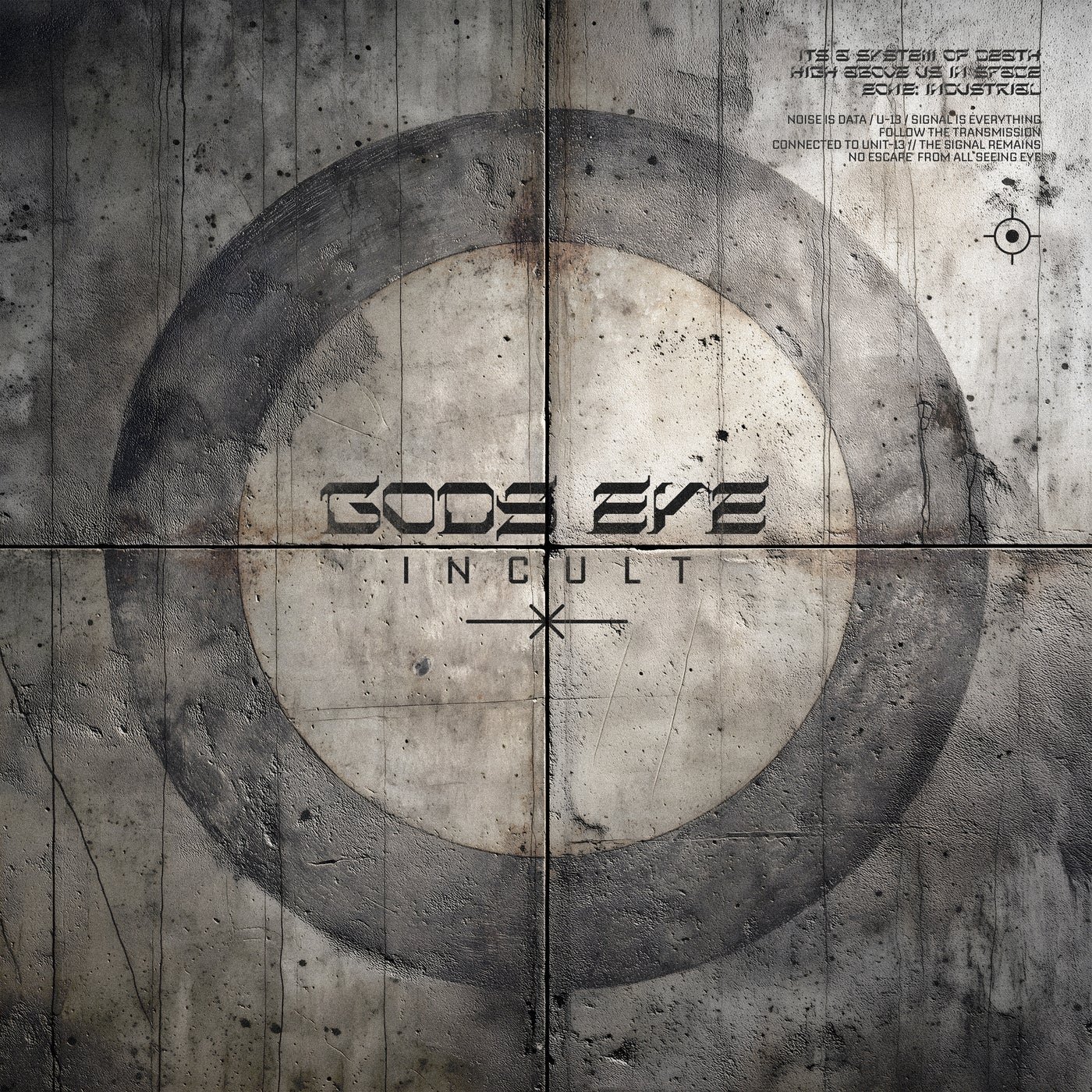 Cover - Incult - gods eye (Extended Mix) Promo tools