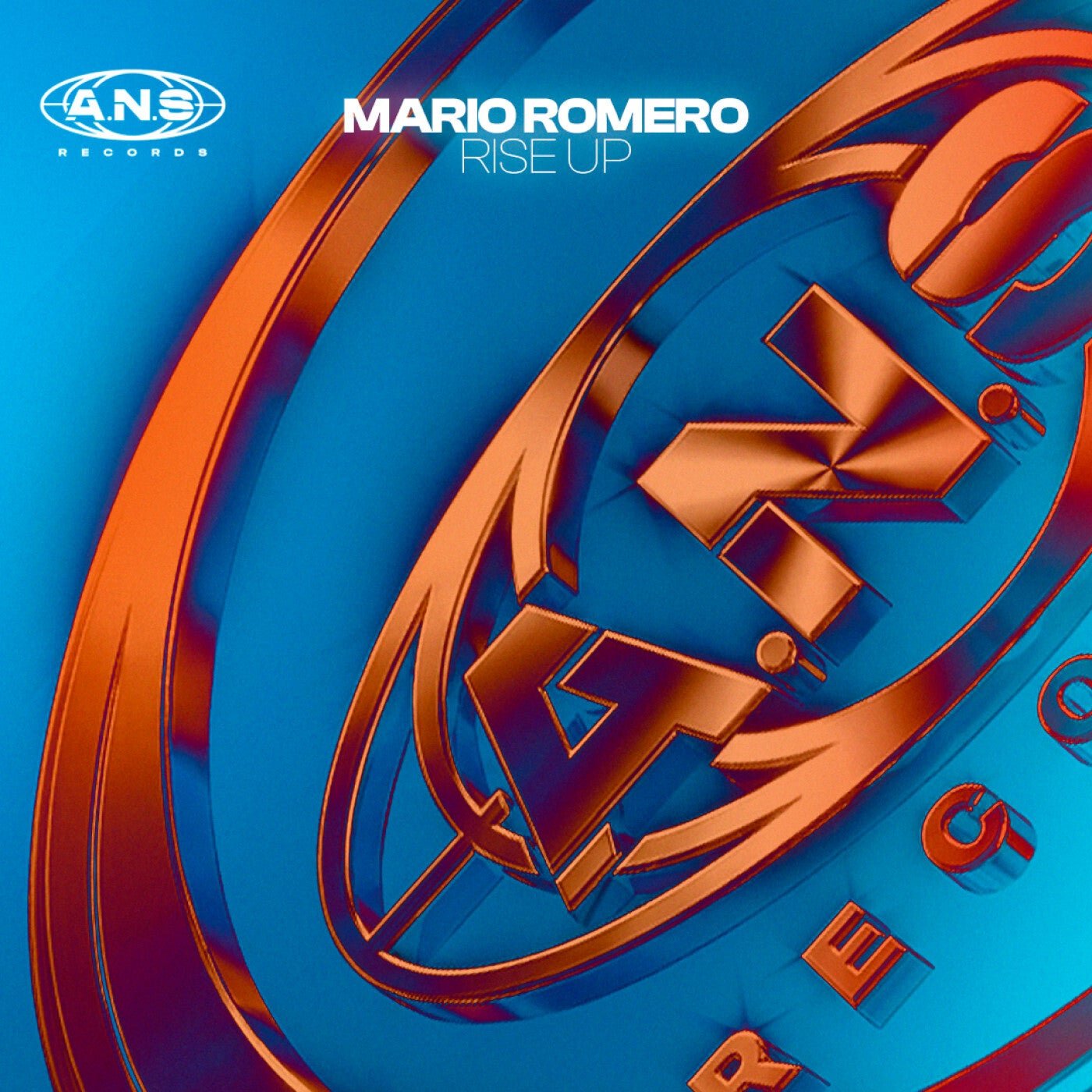 Cover - Mario Romero - Rise Up (Original Mix) Promo tools