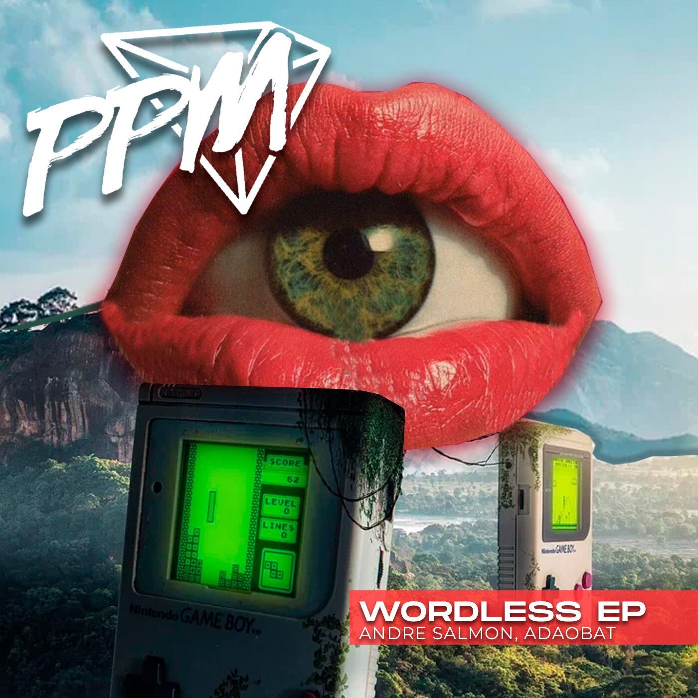 Cover - Andre Salmon, adaobat - Words (Original Mix) Promo tools