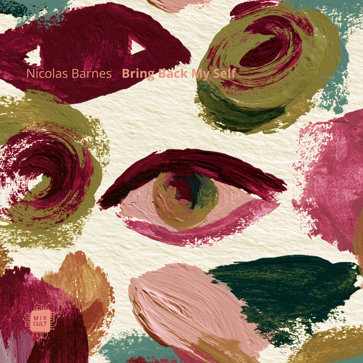 Cover - Nicolas Barnes - Looking In The Bass (Original Mix) Promo tools