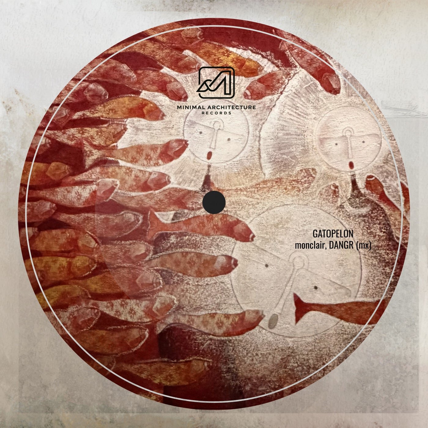 Cover - DANGR (mx), monclair - GATOPELON (Extended Mix) Promo tools