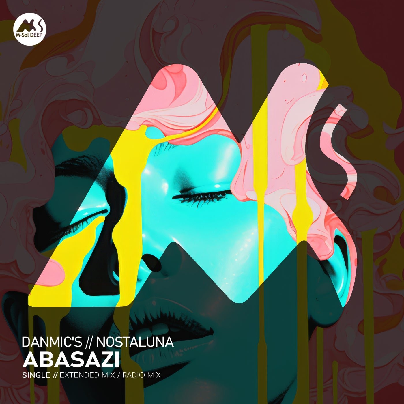 Cover - Danmic's, Nostaluna - Abasazi (Extended Mix)