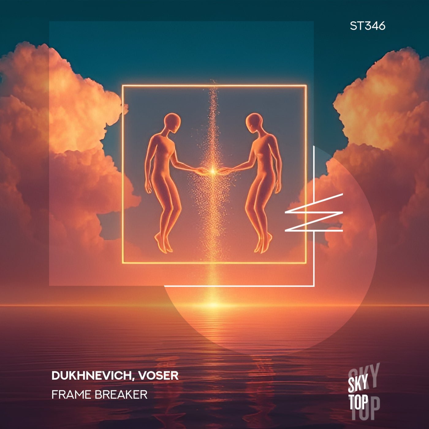 Cover - Voser, Dukhnevich - Frame Breaker (Extended Mix)