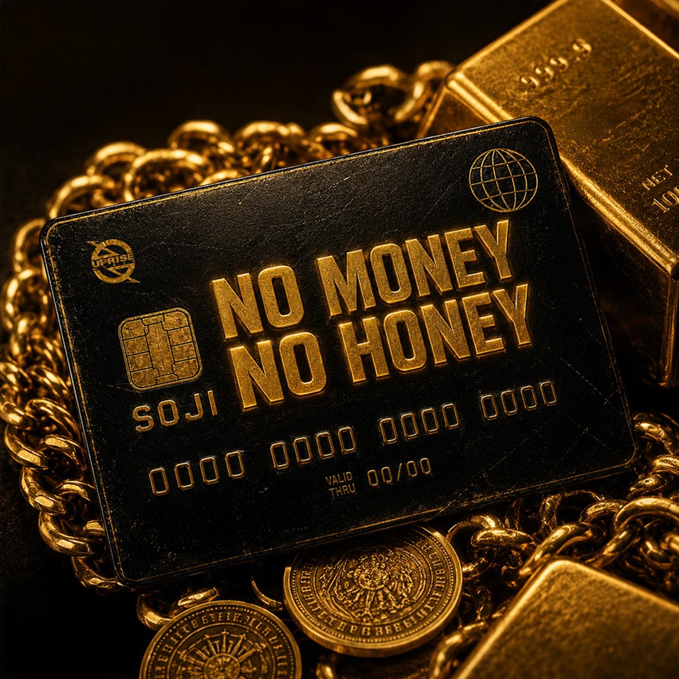 Cover - Soji - No Money No Honey (Extended Mix) Promo tools