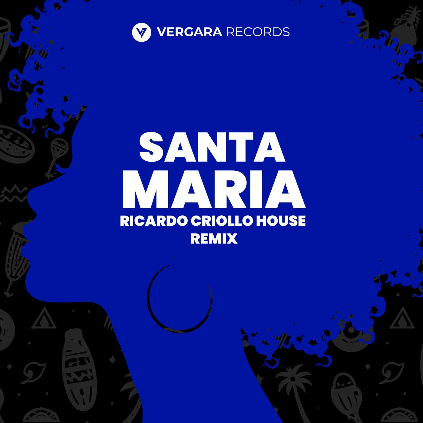 Cover - Ricardo Criollo House - Santa Maria (Remix - Extended Mix)