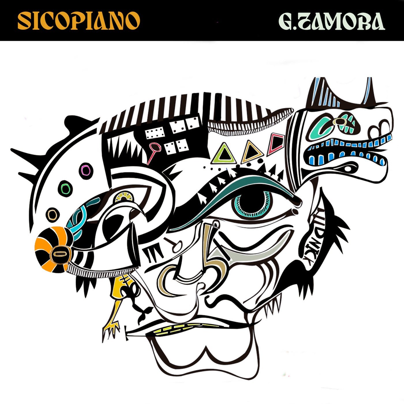 Cover - G.Zamora - Sicopiano (Extender Mix)