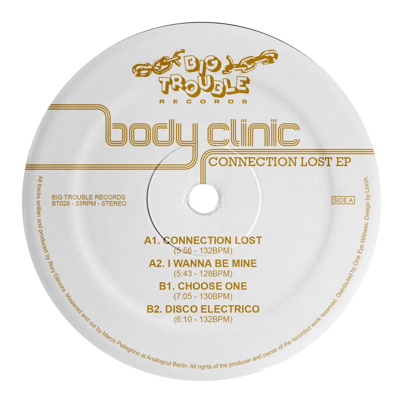 Cover - Body Clinic - Choose One (Original Mix) Promo tools