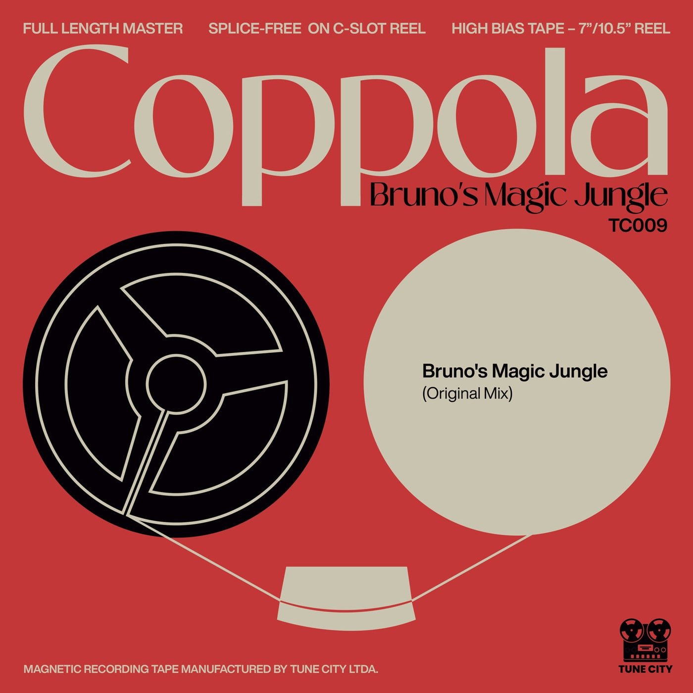 Cover - Coppola - Bruno's Magic Jungle (Original Mix) Promo tools
