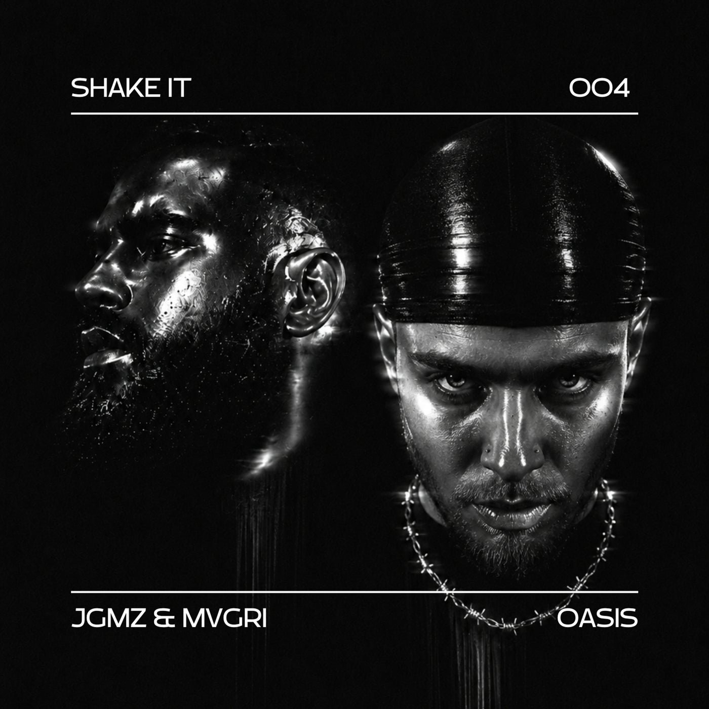 Cover - JGMZ, MVGRI - Shake It (Original Mix) 